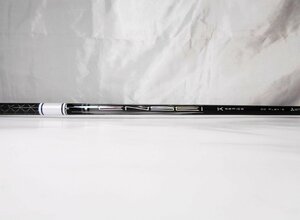 中古品（デモ刻印）★テンセイ TENSEI Pro White 1K シリーズ 60(S) ドライバー用シャフト★1135mm/44.68in/Zodiaスリーブ付き