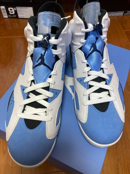 NIKE JORDAN 6 エアジョーダン UNC 28 未使用品