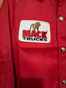 マックトラック　macktruck　macktrucks　mack 　vintage　リバースウィーブ　コーチジャケット　トラッカー　チャンピオン　ダービー