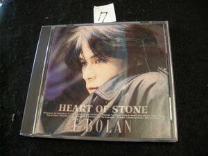 クCD!　T-BOLAN／HEART OF STONE