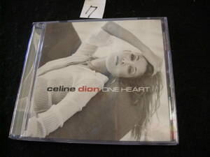 ク輸入盤CD!　【celine dion / ONE HEART】セリーヌディオン 