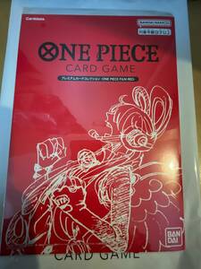 即決新品未開封送料無料★ワンピースカードゲーム プレミアムカードコレクション ONE PIECE FILM RED ONE PIECEカードゲーム
