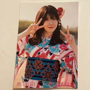 SKE48 谷真理佳 センチメンタルトレイン 通常盤 生写真 HKT48