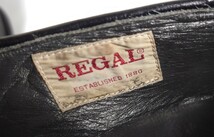 (希少)【美品】★REGAL リーガル★Imperial Grade インペリアルグレード★タッセルローファー★24.0cm★ブラック★黒★米国ブラウン社_画像9