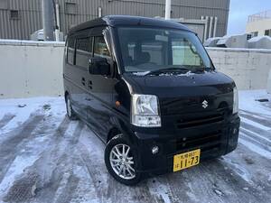 スズキ　エブリィ　4WD ターボ　車検有　札幌発