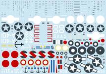 CTA-53 1/72 CTA グラマン F6F ヘルキャット デカールセット アメリカ海軍 フランス海軍 日本海軍他_画像3