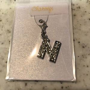  new goods unopened N initial charm 