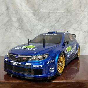 未使用 タミヤ 1/10 スバル インプレッサ WRC 2008★TAMIYA 58426★電動RC 4WD LEDライト