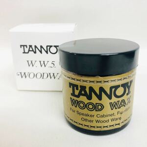 TANNOY WOOD WAX タンノイ ウッド ワックス WW5 ウッドワックス 