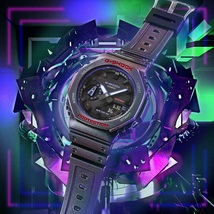 カシオCASIO G-SHOCK Gショック ジーショック Newデジタル アナログコンビ カーボンコアガード構造 GA-2100AH-6AJF【国内正規品】_画像3