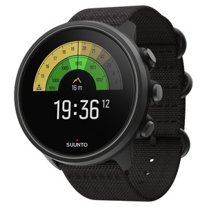 【50%OFF】スント SUUNTO 9 G1 BARO CHARCOAL BLACK TITANIUM SS050564000【正規品】