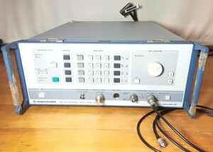 [ receipt welcome ] ROHDE&SCHWARZ EMI test receiver 20Hz..5GHz ANALYZER RF UNIT ESBI-RF 1005.4300.52 electrification verification [ Junk ]