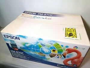 ☆未使用☆ EPSON エプソン カラリオ インクジェットプリンター PM-870C 　(az)
