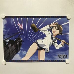 A68277 ◆ストライクウィッチーズ　劇場版 A3サイズ ポスター 送料350円 ★5点以上同梱で送料無料★