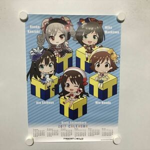 A68282 ◆アイドルマスター　TSUTAYA　Tカード特典 A3サイズ ポスター 送料350円 ★5点以上同梱で送料無料★