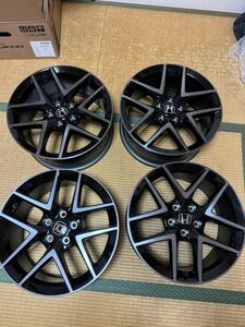 ホンダ シビック FL1 EX 純正アルミホイール 4本セット 18X8.0J +50 114.3 使用期間少 FK7 アコード CV3 流用可 レゾネーターホイール