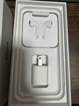 iPhone 純正付属品 ライトニングケーブル EarPods ヘッドフォンアダプタ USB電源アダプタ Apple純正_画像2