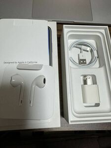 iPhone 純正付属品 ライトニングケーブル EarPods ヘッドフォンアダプタ USB電源アダプタ Apple純正