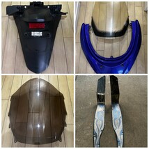 フォルツァZ MF10-13番台 後期モデル Sマチック BEAMSマフラー バックレスト_画像10