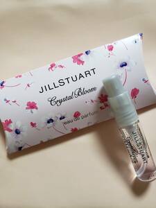 新品★JILLSTUART ジルスチュアート クリスタルブルーム　オードパルファン 2.5ml♪ノベルティ♪スティックスプレー 香水★非売品