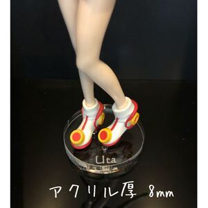 ワンピース FILM RED DXF（1）ウタ アクリル 台座 アクリル厚8mm