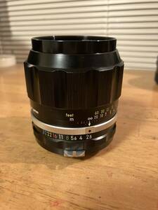 Nikon ニコン NIKKOR Auto 105mm F2.5