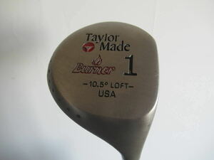 ★TaylorMade テーラーメイド ツアープリファードメタル ドライバー１W 10.5° 純正カーボンシャフト F902　★レア★激安★中古★　★