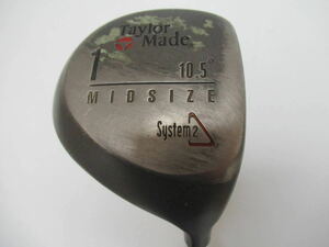 ★TaylorMade テーラーメイド MID SIZE ドライバー 1W 10.5° 純正カーボンシャフト F965　★レア★激安★中古★　★