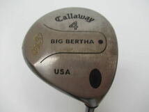 ★Callaway キャロウェイ BIG BERTHR フェアウエイウッド 4W 純正カーボンシャフト F994　★レア★激安★中古★　★_画像1