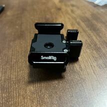 SmallRig BMPCC 6K Pro用Samsung T5 T7 SSDホルダー Blackmagic Pocket Cinema Camera 6K Pro用マウント 3272_画像9