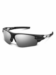 BEACOOL スポーツサングラス 偏光レンズ 軽量 UV400 TAC TR90 紫外線防止 メンズ ユニ セックス サングラス 安全 光 紫外線 偏光 自転車
