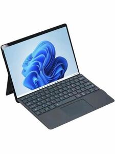 マイクロソフト Surface キーボード ワイヤレス Surface対応 キーボード Bluetooth サーフェス キーボード 薄型 タッチパッド付き 黒