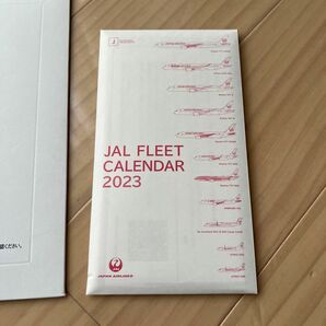 JAL FLEET CALENDAR 2024 卓上カレンダー