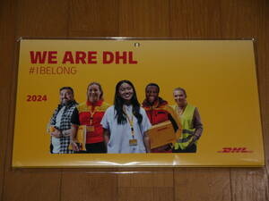 【2024年 カレンダー】2024 WE ARE DHL