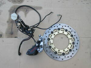 SR400 3 type Franndo brake set 