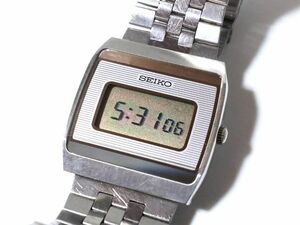 【Sh2】SEIKO/セイコー◇DIGITAL/デジタル/F332-4020/DEE020◇1980年製♂デジタル/カレンダー/レア