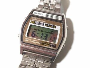 【Hs4】SEIKO/セイコー◇DIGITAL/デジタル/A158-5040/DHZ030◇1978年製♂デジタルアラームクロノグラフ