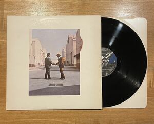 【英国初期プレス】Pink Floyd / Wish You Were Here ピンク・フロイド 炎 (あなたがここにいてほしい) UK アナログ レコード LP