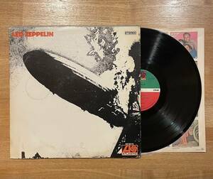 【米国原盤】LED ZEPPELIN レッド・ツェッペリン ファースト 1st S/T LP レコード SD8216 W無し US 米 US ORIGNAL