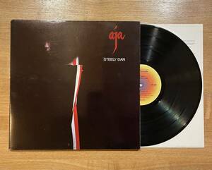 【AB-1006米国原盤】Steely Dan / Aja スティーリー・ダン エイジャ 彩 【美品】Donald Fagen AOR エイジャ レコード アナログ LP US