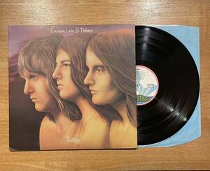 【英国原盤】Emerson Lake & Palmer / Trilogy 【初回マトA2/B2】ELP トリロジー エマーソン・レイク・アンド・パーマー LP レコード