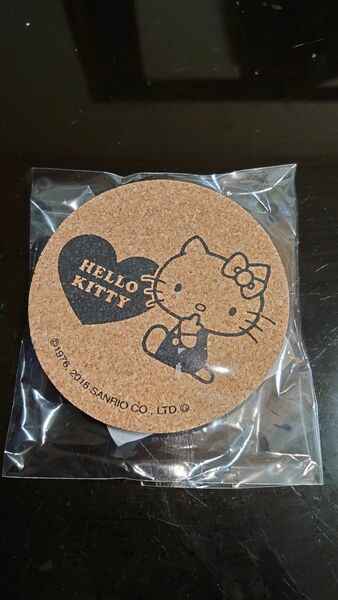 HELLO KITTY コースター４枚組 