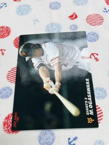 カルビー Calbee プロ野球カード 読売ジャイアンツ 巨人 小笠原道大