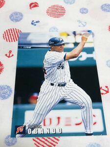 カルビー Calbee プロ野球カード 日本ハムファイターズ オバンドー