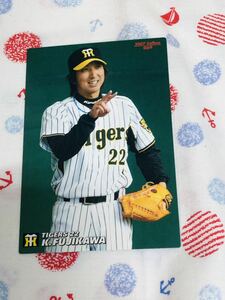 カルビー Calbee プロ野球カード 阪神タイガース 藤川球児