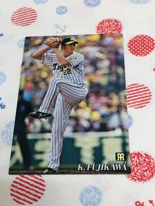 カルビー Calbee プロ野球カード 阪神タイガース 藤川球児