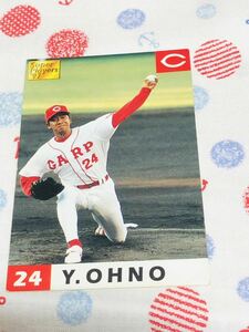 カルビー Calbee プロ野球カード 広島東洋カープ 大野智