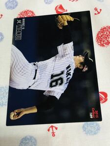 カルビー Calbee プロ野球カード 千葉ロッテマリーンズ 涌井秀章