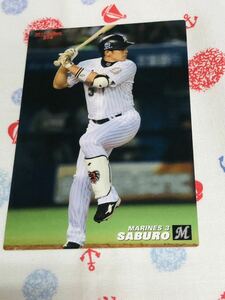 カルビー Calbee プロ野球カード 千葉ロッテマリーンズ サブロー