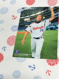 カルビー Calbee プロ野球カード ヤクルトスワローズ 石川雅規